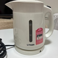 2014年製タイガー 電気ケトル　
