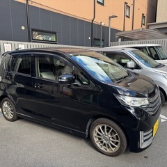 2/27で消します 日産デイズライダーターボ 売り切り