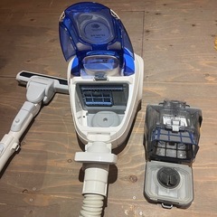掃除機　日立CV-SP8 ゴミ捨て簡単サイクロンクリーナーの画像