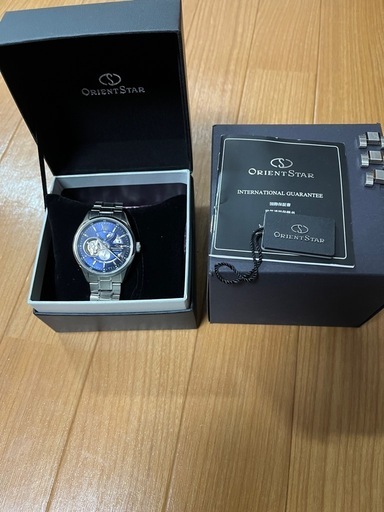 オリエントスター　F6F-4-UABO自動巻き