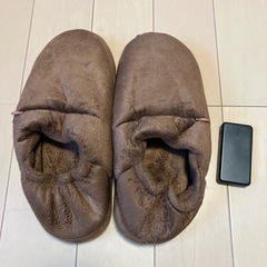 電気スリッパ　コードレス　バッテリー付きの画像