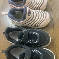 NIKE ナイキダイナモ　瞬足　シュンソク　19センチ　スニーカー