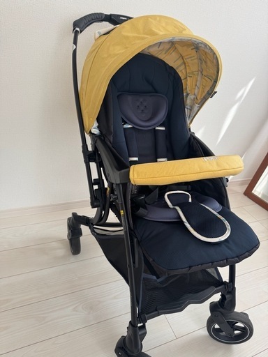 20%off値下【希少】【美品】アップリカ ベビーカー バギー 対面 軽量 メッシュ 20%off値下【希少】【美品】アップリカ ベビーカー バギー 対面 軽量