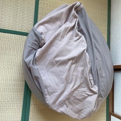 【0円】無印良品　体にフィットするソファ　セット　グレーベージュ 0円の画像