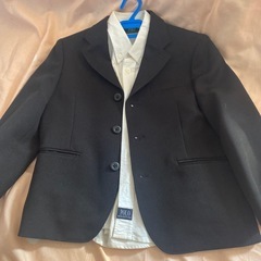 120男の子入学式服セット