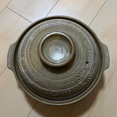 土鍋  2、3人用