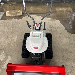 住宅密集地向け　充電式自走ブレード除雪機　ラクオス　MX-50A...