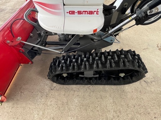 住宅密集地向け　充電式自走ブレード除雪機　ラクオス　MX-50A 予備バッテリー付