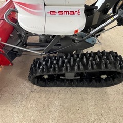 住宅密集地向け　充電式自走ブレード除雪機　ラクオス　MX-50A 予備バッテリー付の画像