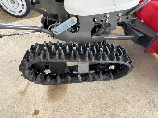 住宅密集地向け　充電式自走ブレード除雪機　ラクオス　MX-50A 予備バッテリー付