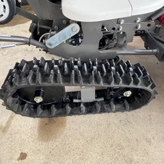 住宅密集地向け　充電式自走ブレード除雪機　ラクオス　MX-50A 予備バッテリー付の画像