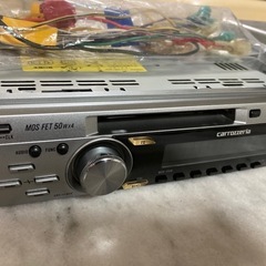 ☪️美品カロッツェリア💽MDチューナーメインユニット&💿CD6連奏チェンジャー💫の画像