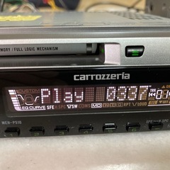 ☪️美品カロッツェリア💽MDチューナーメインユニット&💿CD6連奏チェンジャー💫の画像
