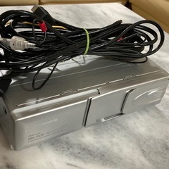 ☪️美品カロッツェリア💽MDチューナーメインユニット&💿CD6連奏チェンジャー💫の画像