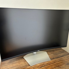 Dell 4K PCモニター 曲面 S3221QS 31.5イン...