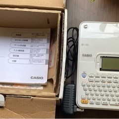 CASIO　テプラ