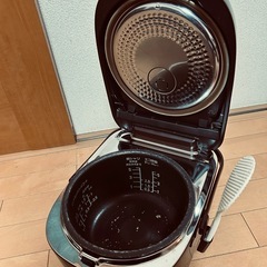 Panasonic製五号炊き炊飯器　銅釜の画像