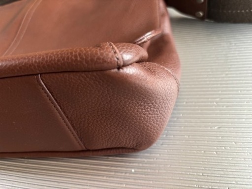 そこそこ美品です、COACH レザー メッセンジャーバッグ売ります