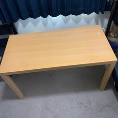無印良品　テーブル　デスク