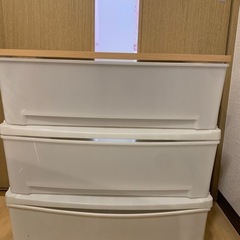 衣類入れ引き出し