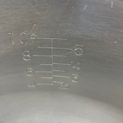 確認済みリンナイ　プロパンガス用ガス炊飯器　10L　RR-50Sの画像