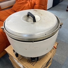 確認済みリンナイ　プロパンガス用ガス炊飯器　10L　RR-50S