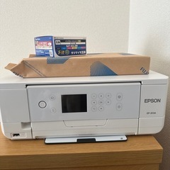 EPSON EP-813A プリンター（A4紙、カートリッジ付き）