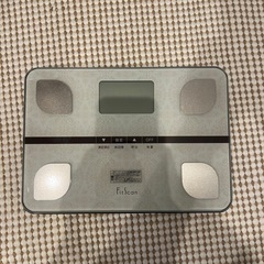 【ジャンク品】体重計　タニタ　FS-103