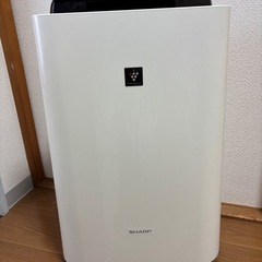 【受取者決定】加湿空気清浄機　KC-H500Y-W