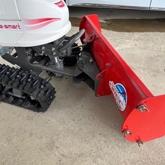 住宅密集地向け　充電式自走ブレード除雪機　ラクオス　MX-50A 予備バッテリー付の画像