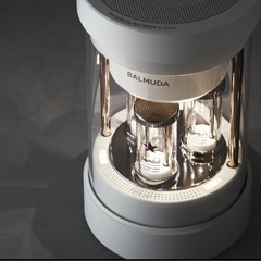  バルミューダ BALMUDA The Speaker M01A-WH ホワイト ワイヤレススピーカーの画像