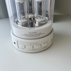  バルミューダ BALMUDA The Speaker M01A-WH ホワイト ワイヤレススピーカーの画像