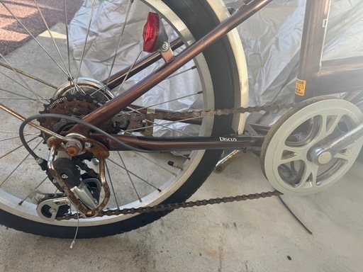 折りたたみ自転車