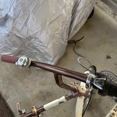 折りたたみ自転車の画像