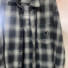 【未使用】ZOZOTOWN  メンズチェックシャツの画像