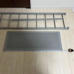 スチール棚を格安でお譲りします。の画像