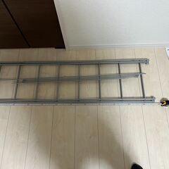 スチール棚を格安でお譲りします。の画像