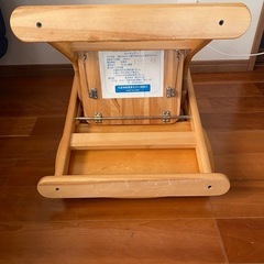 ベビーチェアの画像