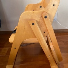 ベビーチェアの画像