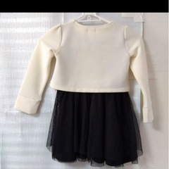 女の子110 フォーマルワンピースの画像