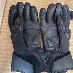 バイク用グローブ革製 （冬用）の画像