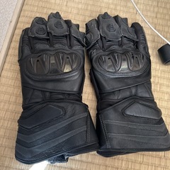 バイク用グローブ革製 （冬用）