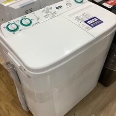 2槽式洗濯機 AQUA AQW-N401 4.0kg 2021年製　入荷致しました！