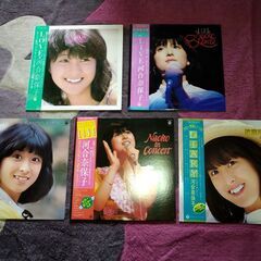 6枚セット非売品☆河合奈保子19才ポスター83憧れ 少女 立木義浩