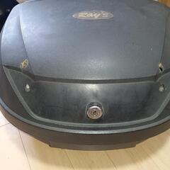 バイク　リアBOXの画像