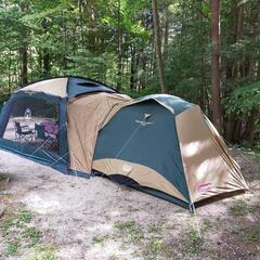 コールマンキャンプセット(テント・タープ・ランタン)の画像