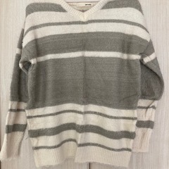 Lサイズニット2枚セットの画像