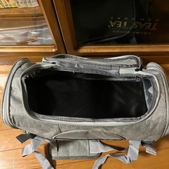 ペットキャリーの画像