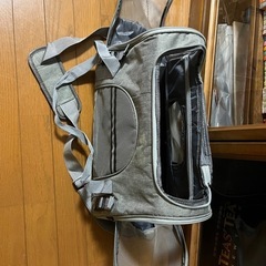 ペットキャリーの画像