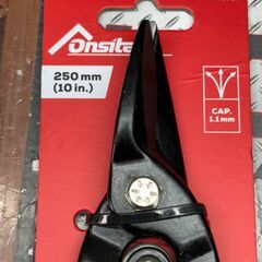 【新品】Onsite 713101 ブリキカッターの画像